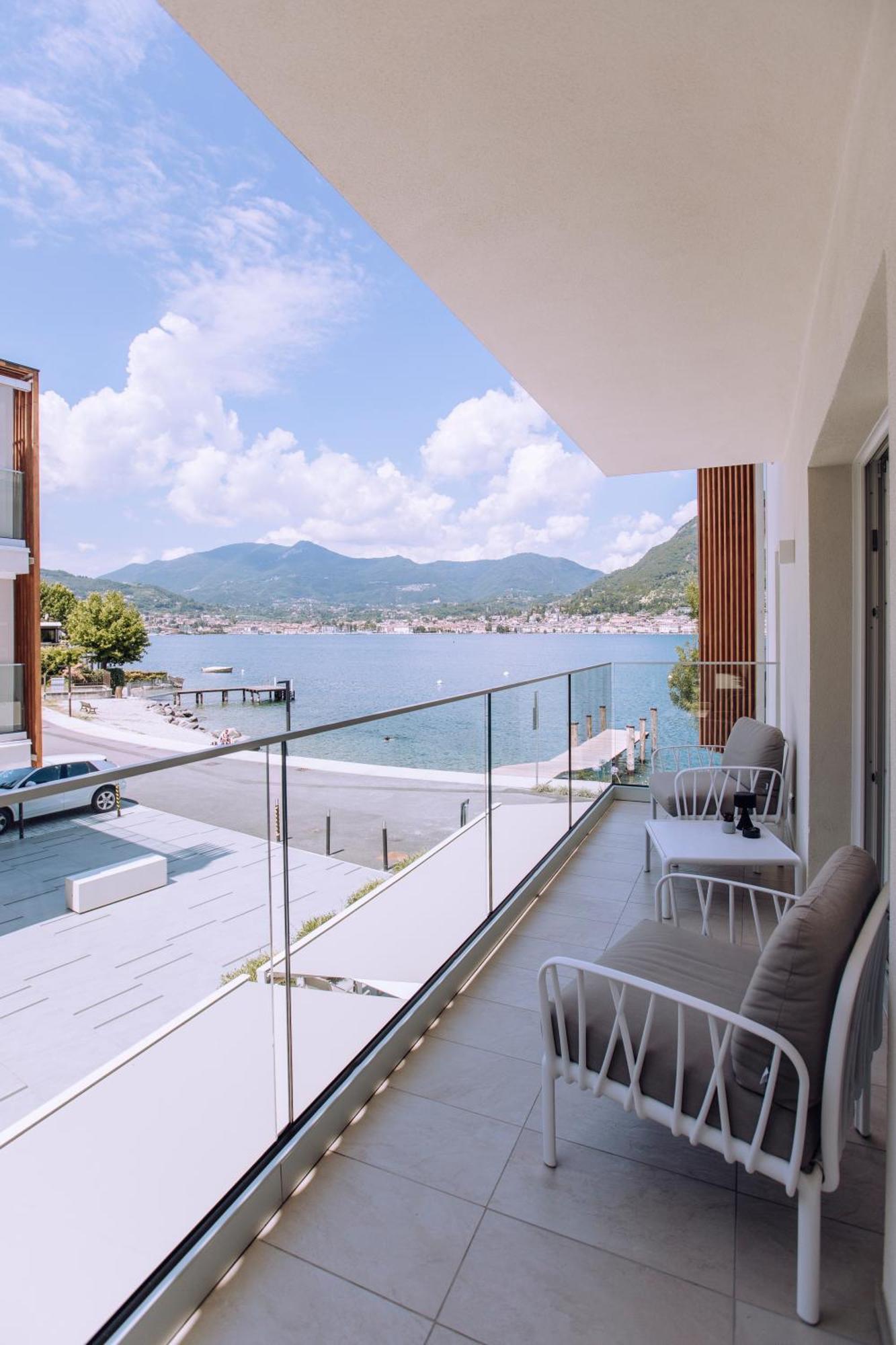 Ah Porticcioli Boutique Apartments San Felice del Benaco Ngoại thất bức ảnh