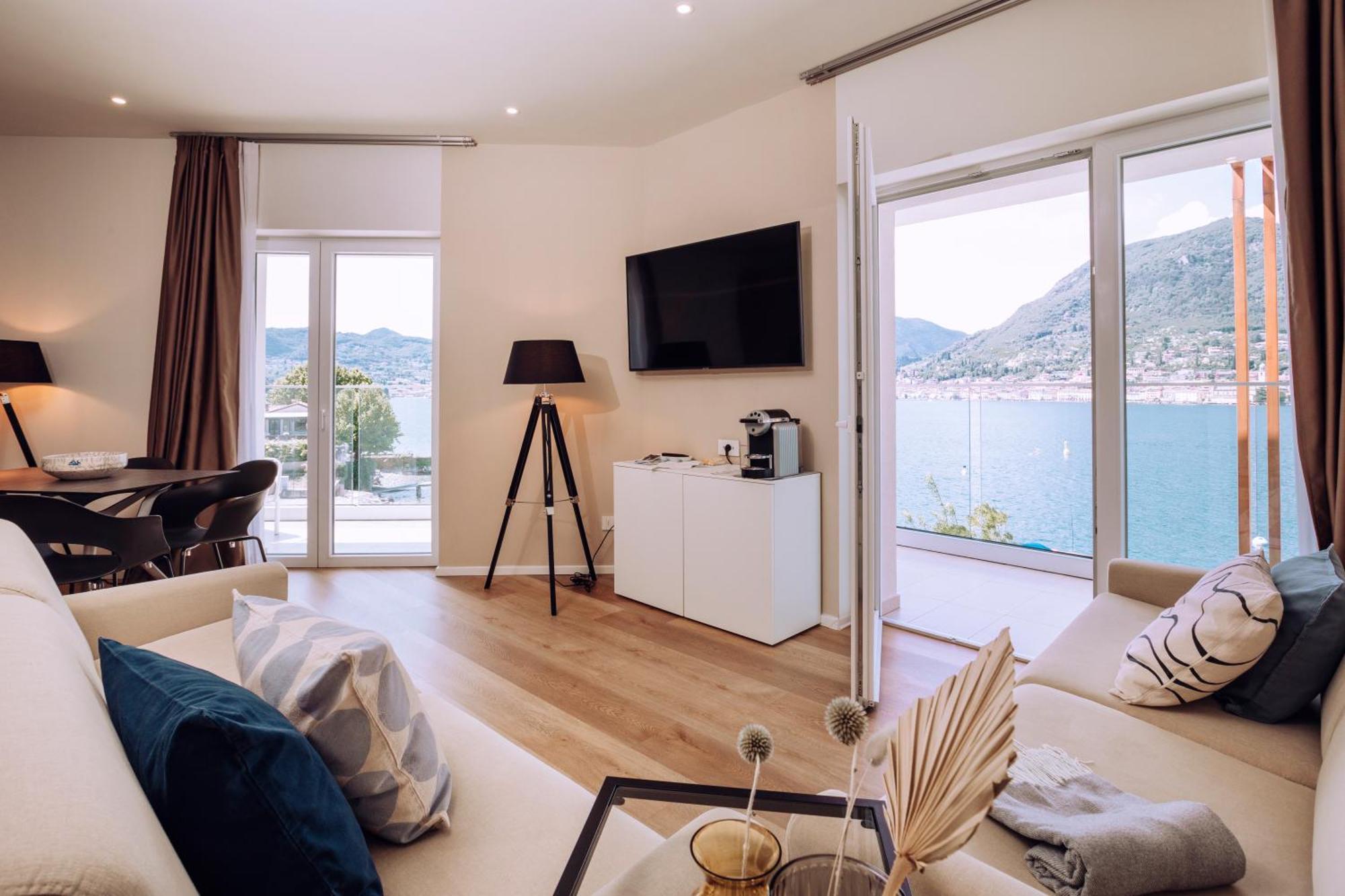 Ah Porticcioli Boutique Apartments San Felice del Benaco Ngoại thất bức ảnh